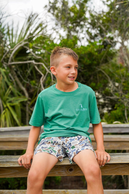 Youth Volley Short - Caribbean
