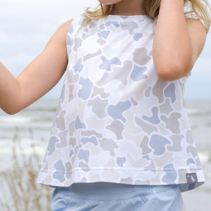 LG Youth Muscle Tank 2.0 - Localflage Bluff