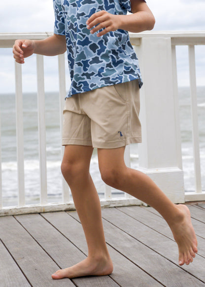 Youth Volley Short - Khaki