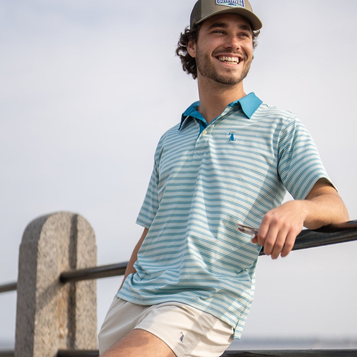 Frat boy polo clearance shirt