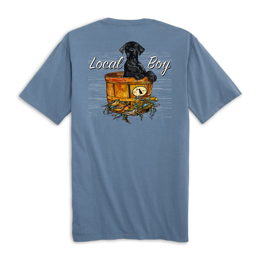 Crabby Basket Youth T-shirt