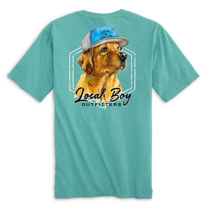 Lab in Hat T-shirt