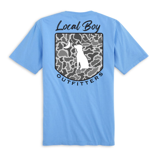 Youth Localflage Crest T-shirt