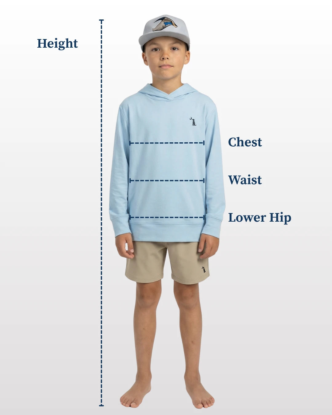 Boy's Sizing Guide