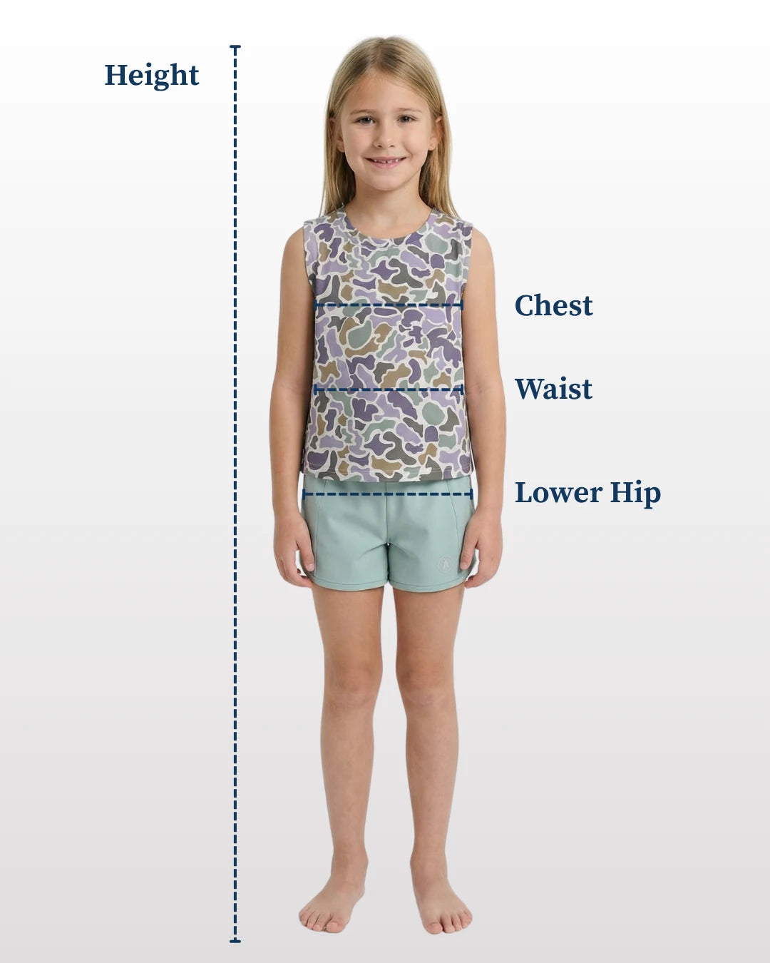Girl's Sizing Guide